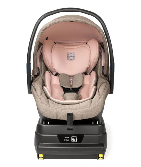 Primo Viaggio I-size Peg Perego fotelik samochodowy do 83cm około 15 mies. z bazą isofix - Mon Amour