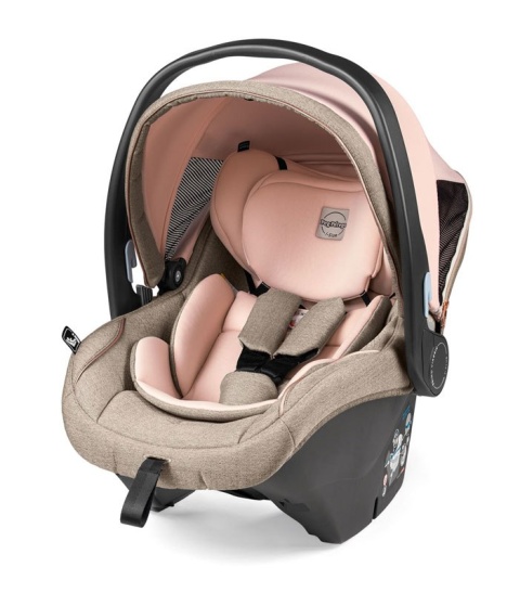 Primo Viaggio I-size Peg Perego fotelik samochodowy do 83cm około 15 mies. z bazą isofix - Mon Amour