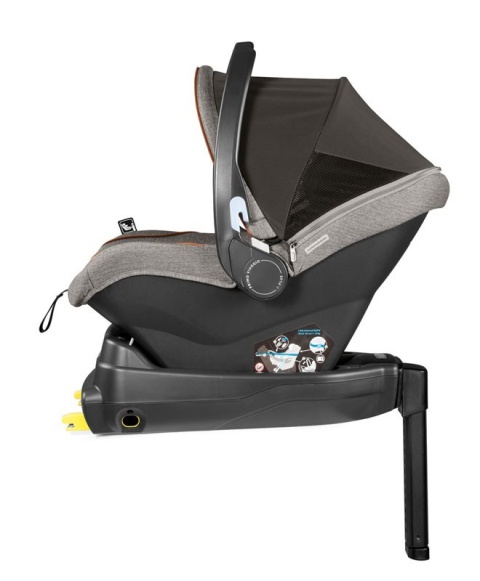 Primo Viaggio I-size Peg Perego fotelik samochodowy do 83cm około 15 mies. z bazą isofix - Onyx