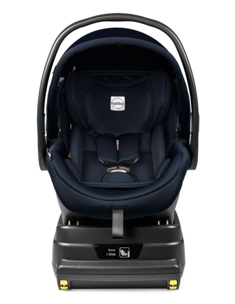 Primo Viaggio I-size Peg Perego fotelik samochodowy do 83cm około 15 mies. z bazą isofix - Navy