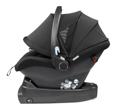 Primo Viaggio I-size Peg Perego fotelik samochodowy do 83cm około 15 mies. z bazą isofix - Onyx