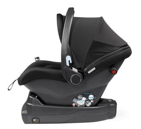 Primo Viaggio I-size Peg Perego fotelik samochodowy do 83cm około 15 mies. z bazą isofix - Onyx