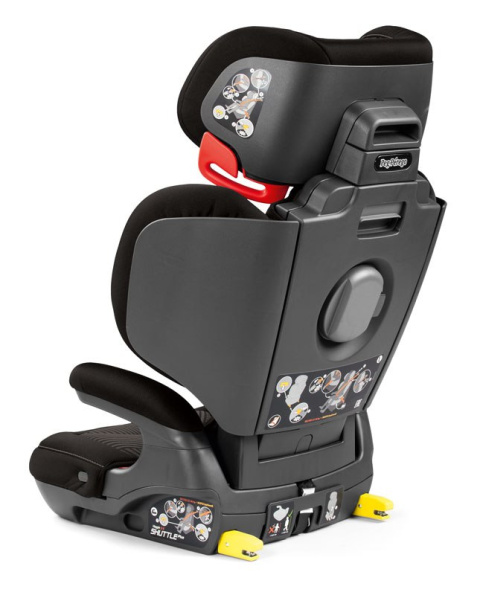 Viaggio 2-3 Shuttle PLUS Peg-Perego 15-36 kg fotelik samochodowy z systemem IsoFix (Surefix) - graphite