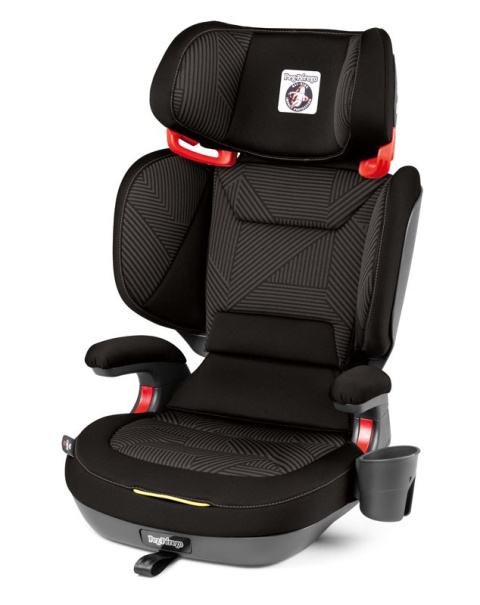 Viaggio 2-3 Shuttle PLUS Peg-Perego 15-36 kg fotelik samochodowy z systemem IsoFix (Surefix) - graphite