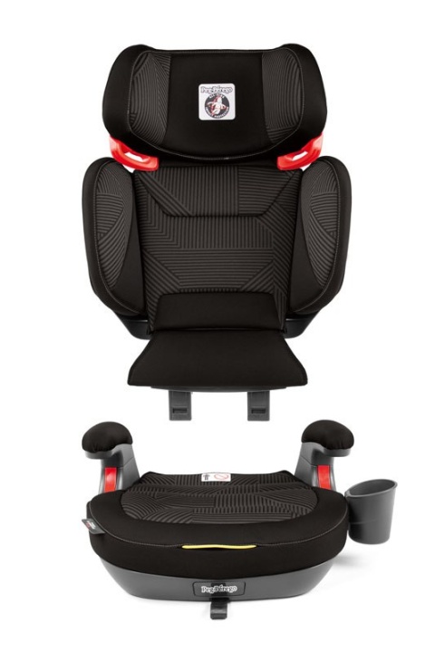 Viaggio 2-3 Shuttle PLUS Peg-Perego 15-36 kg fotelik samochodowy z systemem IsoFix (Surefix) - graphite