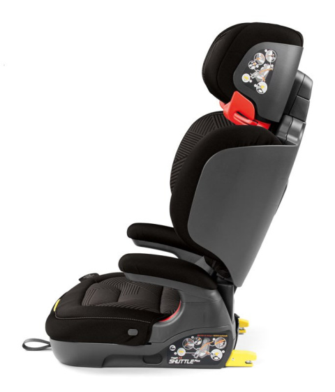 Viaggio 2-3 Shuttle PLUS Peg-Perego 15-36 kg fotelik samochodowy z systemem IsoFix (Surefix) - graphite