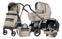 BOOK 51 PRIMONIDO MODULAR 3w1 Peg Perego LUXE ECRU (Book 51, gondola Culla Primonido, siedz. Pop-Up, fot. Primo Viaggio SL)