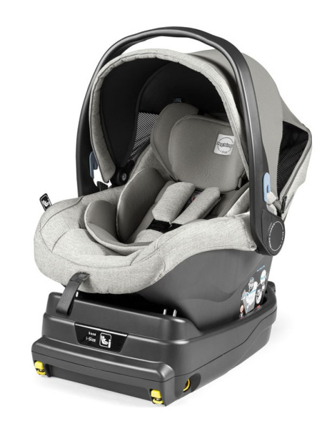 BOOK 51 PRIMONIDO MODULAR 3w1 Peg Perego LUXE PURE (Book 51, Culla Primonido, Pop-Up, Primo Viaggio i-Size+baza iso-fix)