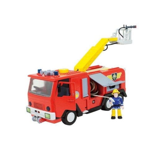 Dickie Stażak Sam wóz strażacki RC światło