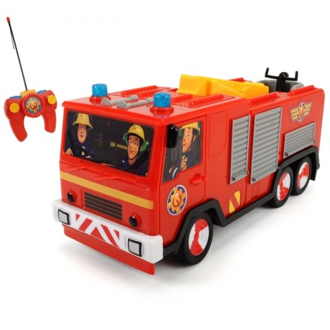 Dickie Stażak Sam wóz strażacki RC światło