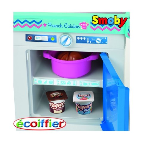 Ecoiffier DUŻA KUCHNIA Modułowa 25 akcesoria