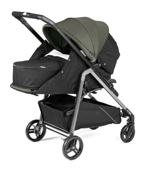 KIT PRAMETTE TAK Peg Perego miękka gondola do wózka TAK - Black