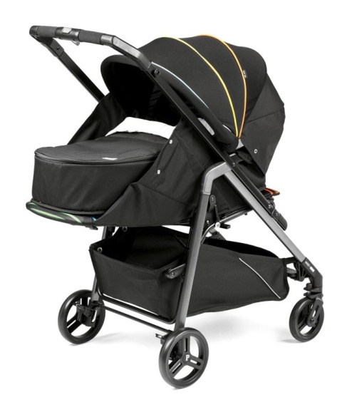 KIT PRAMETTE TAK Peg Perego miękka gondola do wózka TAK - Black