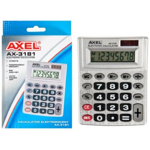 Kalkulator AXEL AX-3181 347568 STARPAK
