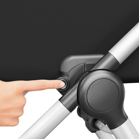 ORIA Maxi Cosi Gondola do wózka NOVA, STELLA, DANA - ESSENTIAL BLACK