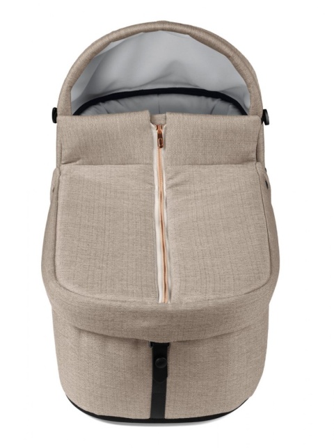 PORTE-ENFANT miękka gondola do wózka BOOKLET 50 Peg Perego - Mon Amour