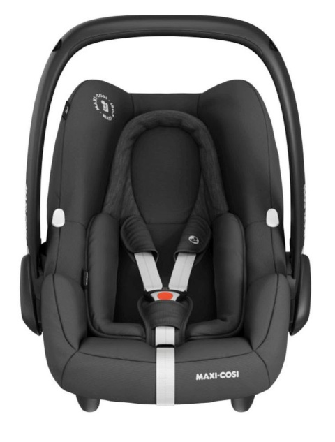 ROCK Maxi-Cosi I-Size do 75cm 0-13kg fotelik samochodowy - Essential Black
