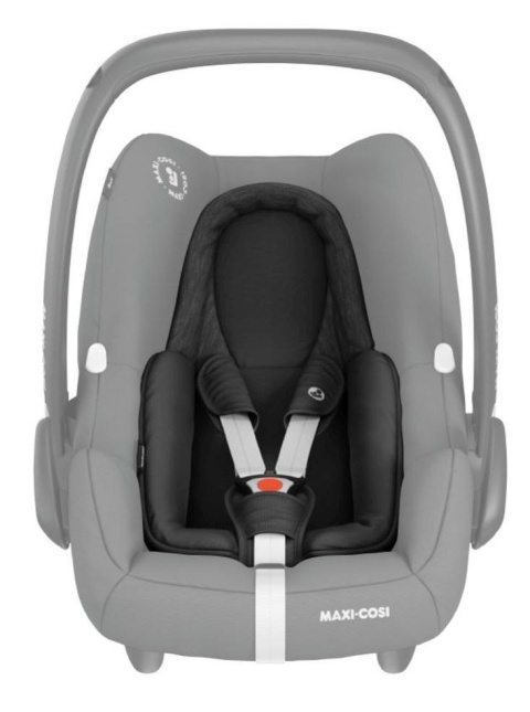 ROCK Maxi-Cosi I-Size do 75cm 0-13kg fotelik samochodowy - Essential Black