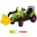 Rolly Toys rollyFarmTrac Premium Traktor na pedały CLAAS Arion 640 z łyżką