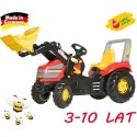 Rolly Toys rollyX-Trac Wielki Traktor z łyżką