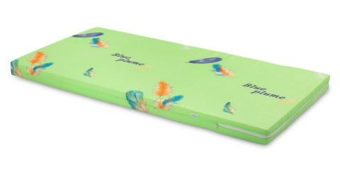 Sensillo WKŁAD - MATERAC DO ŁÓŻECZKA MIĘTOWY PIÓRKA 120 X 60