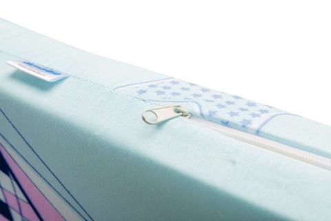 Sensillo WKŁAD - MATERAC DO ŁÓŻECZKA NIEBIESKI ŻAGLÓWKI 120 X 60