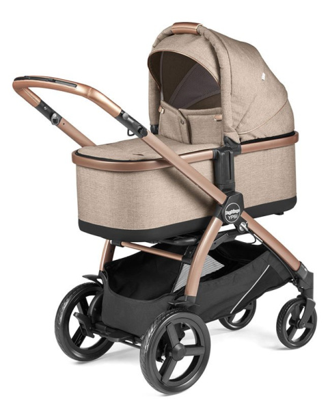YPSI Combo Peg Perego wózek głęboko-spacerowy z przekładanym siedziskiem - Mon Amour