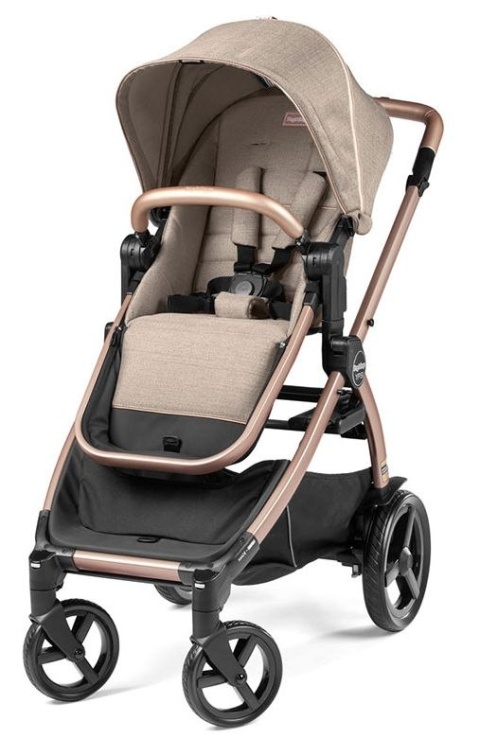 YPSI Combo Peg Perego wózek głęboko-spacerowy z przekładanym siedziskiem - Mon Amour