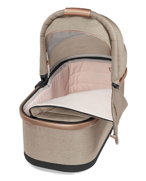 YPSI Combo Peg Perego wózek głęboko-spacerowy z przekładanym siedziskiem - Mon Amour