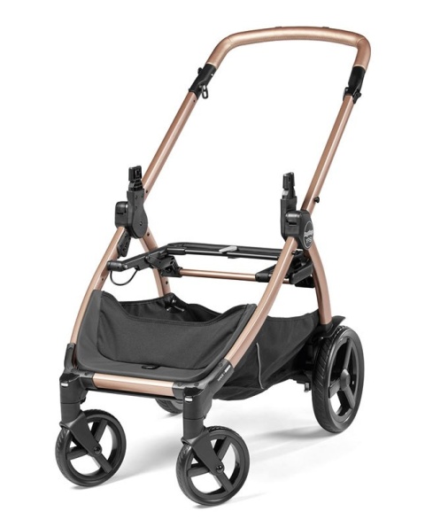 YPSI Combo Peg Perego wózek głęboko-spacerowy z przekładanym siedziskiem - Mon Amour