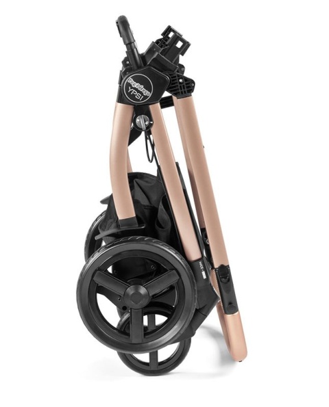 YPSI Combo Peg Perego wózek głęboko-spacerowy z przekładanym siedziskiem - Mon Amour