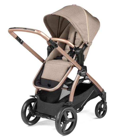 YPSI Combo Peg Perego wózek głęboko-spacerowy z przekładanym siedziskiem - Mon Amour
