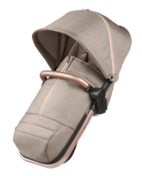 YPSI Combo Peg Perego wózek głęboko-spacerowy z przekładanym siedziskiem - Mon Amour