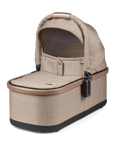 YPSI Combo Peg Perego wózek głęboko-spacerowy z przekładanym siedziskiem - Mon Amour