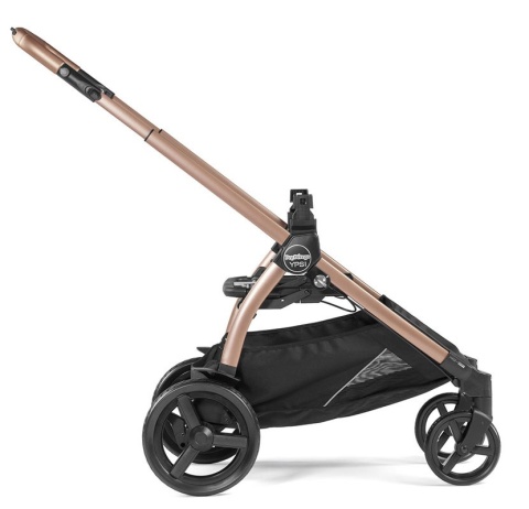 YPSI Combo Peg Perego wózek głęboko-spacerowy z przekładanym siedziskiem - Mon Amour