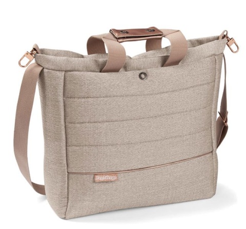 YPSI Combo Peg Perego wózek głęboko-spacerowy z przekładanym siedziskiem - Mon Amour