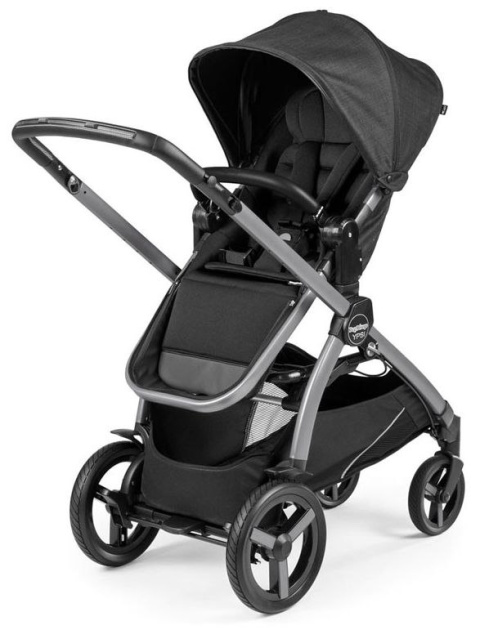 YPSI Peg Perego wózek spacerowy z przekładanym siedziskiem - Onyx