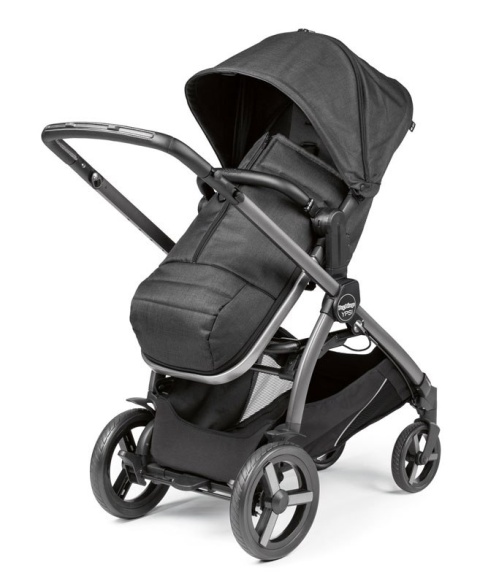 YPSI Peg Perego wózek spacerowy z przekładanym siedziskiem - Onyx
