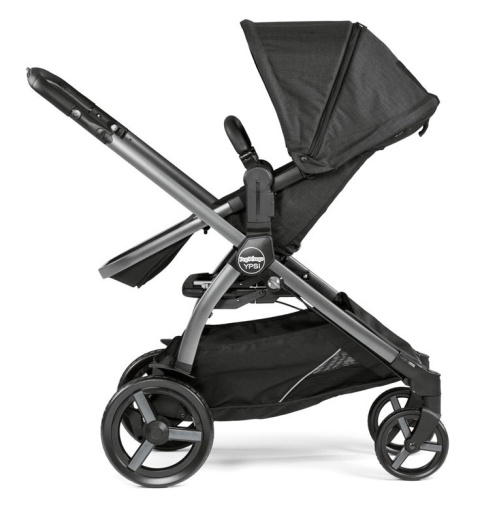 YPSI Peg Perego wózek spacerowy z przekładanym siedziskiem - Onyx