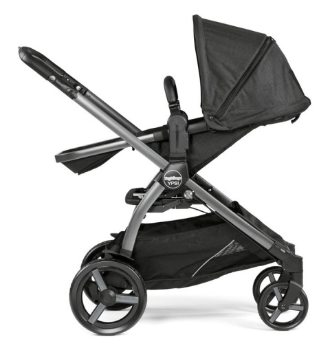 YPSI Peg Perego wózek spacerowy z przekładanym siedziskiem - Onyx