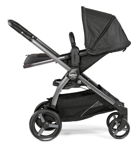 YPSI Peg Perego wózek spacerowy z przekładanym siedziskiem - Onyx