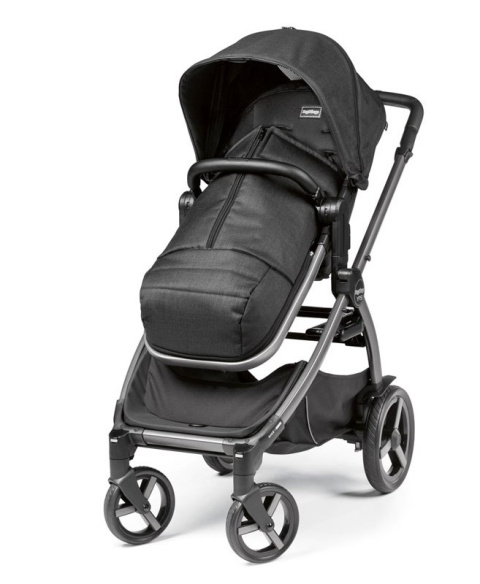 YPSI Peg Perego wózek spacerowy z przekładanym siedziskiem - Onyx
