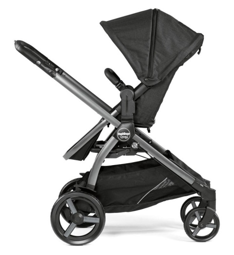 YPSI Peg Perego wózek spacerowy z przekładanym siedziskiem - Onyx