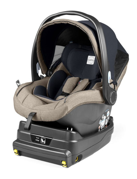 BOOK 51 S PRIMONIDO MODULAR 3w1 Peg Perego LUXE ECRU (Book 51 S, Culla Primonido, Pop-Up, Primo Viaggio i-Size+baza iso-fix)