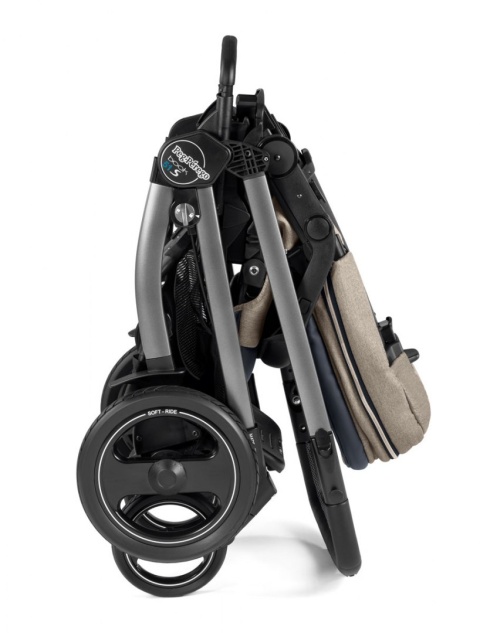 BOOK 51 S PRIMONIDO MODULAR 3w1 Peg Perego LUXE ECRU (Book 51 S, Culla Primonido, Pop-Up, Primo Viaggio i-Size+baza iso-fix)