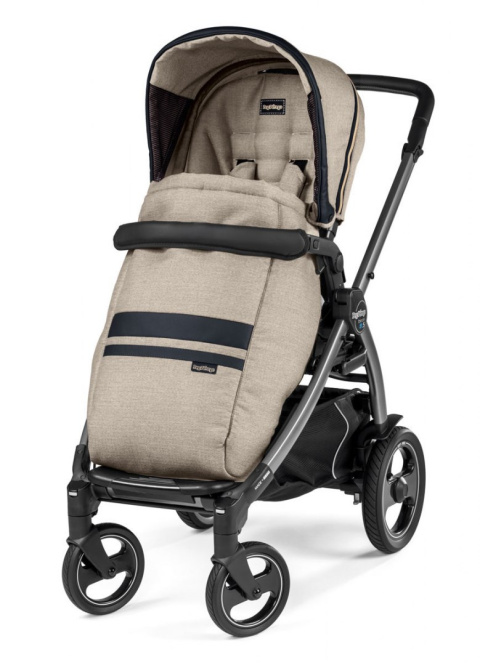 BOOK 51 S PRIMONIDO MODULAR 3w1 Peg Perego LUXE ECRU (Book 51 S, Culla Primonido, Pop-Up, Primo Viaggio i-Size+baza iso-fix)