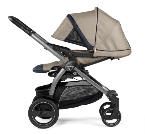 BOOK 51 S PRIMONIDO MODULAR 3w1 Peg Perego LUXE ECRU (Book 51 S, Culla Primonido, Pop-Up, Primo Viaggio i-Size+baza iso-fix)