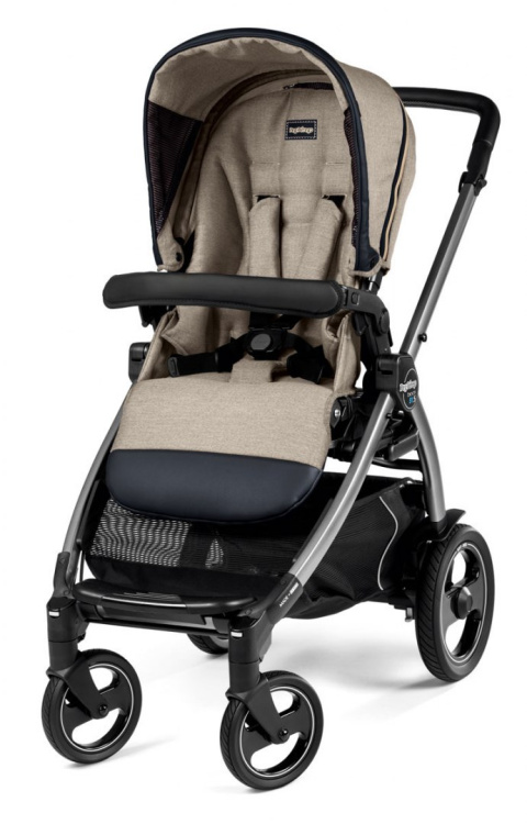 BOOK 51 S PRIMONIDO MODULAR 3w1 Peg Perego LUXE ECRU (Book 51 S, Culla Primonido, Pop-Up, Primo Viaggio i-Size+baza iso-fix)