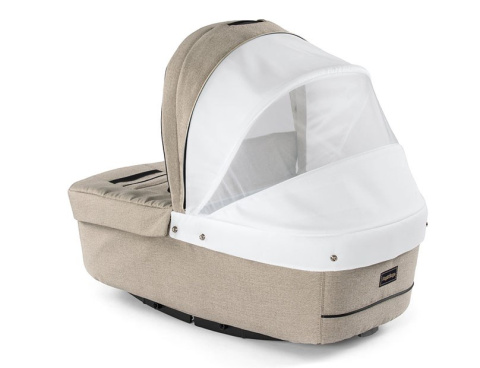 BOOK 51 S PRIMONIDO MODULAR 3w1 Peg Perego LUXE ECRU (Book 51 S, Culla Primonido, Pop-Up, Primo Viaggio i-Size+baza iso-fix)