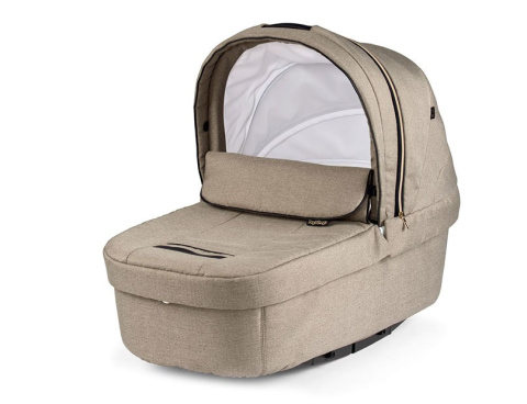 BOOK 51 S PRIMONIDO MODULAR 3w1 Peg Perego LUXE ECRU (Book 51 S, Culla Primonido, Pop-Up, Primo Viaggio i-Size+baza iso-fix)